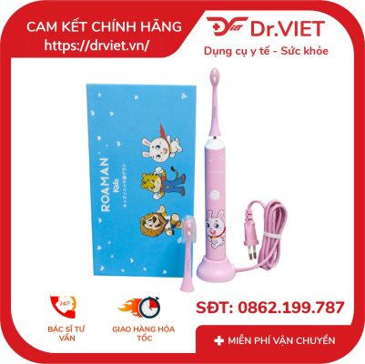 Bàn chải điện Mini ROAMAN ST-031 cho trẻ em 15 Bàn chải điện Mini ROAMAN ST-031 cho trẻ em