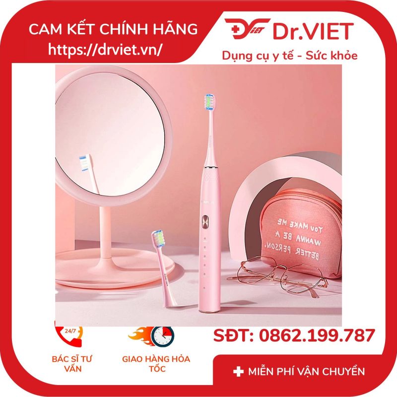 Bàn chải điện ROAMAN RM-T20 10 Bàn chải điện ROAMAN RM-T20