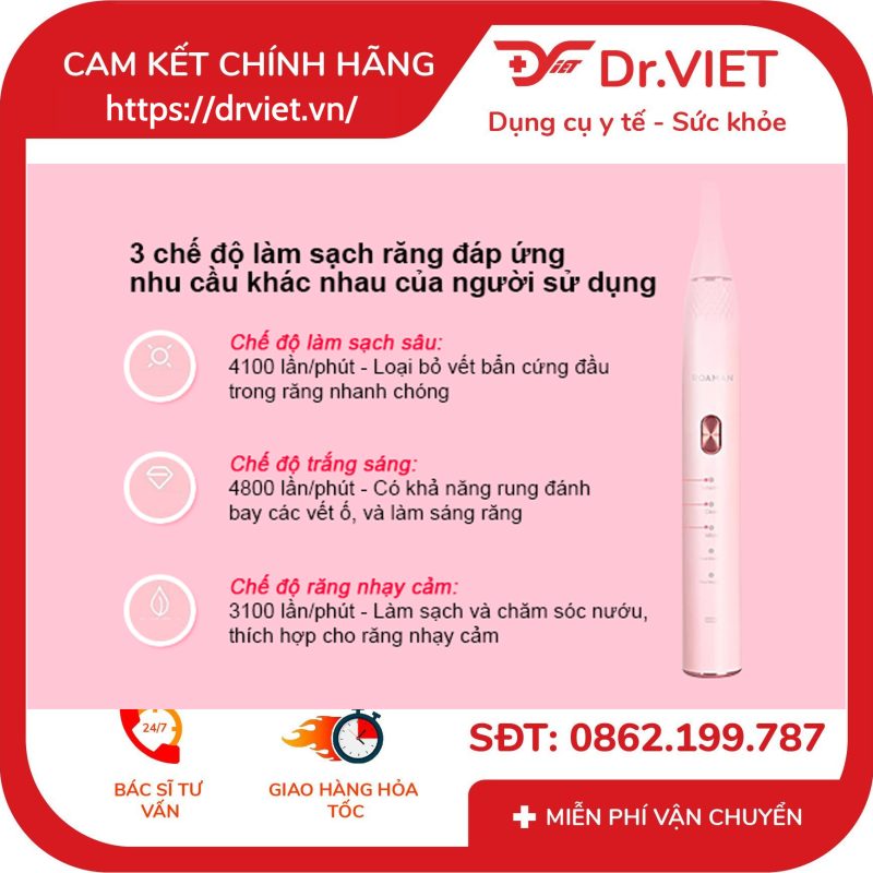 Alternative view of Bàn chải điện ROAMAN RM-T20