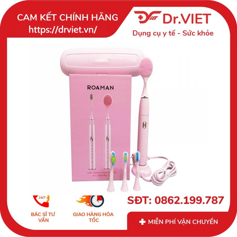 Bàn chải điện ROAMAN RM-T20 12 Bàn chải điện ROAMAN RM-T20
