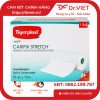 Cuộn băng keo y tế co giãn Tigerplast Carifix Stretch dán bông gạc 2 Cuộn băng keo y tế co giãn Tigerplast Carifix Stretch dán bông gạc