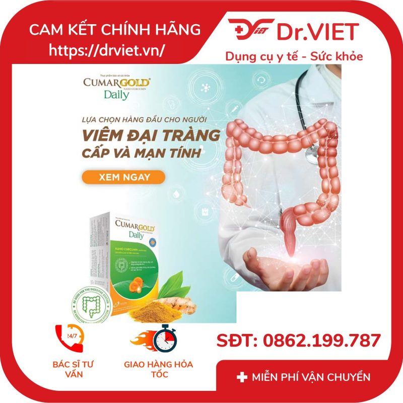 Curmagold Daily thuốc trị viêm đại tràng và mạn tính 10 Curmagold Daily thuốc trị viêm đại tràng và mạn tính
