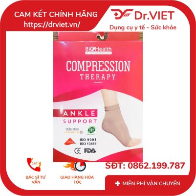 Đai bó cổ chân Biohealth Ankle Support 14 Đai bó cổ chân Biohealth Ankle Support