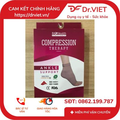 Đai hỗ trợ khớp cổ chân BIOHEALTH: Giảm đau, bảo vệ tối ưu. Chất liệu thoáng khí, thoải mái vận động 5 Đai hỗ trợ khớp cổ chân BIOHEALTH: Giảm đau, bảo vệ tối ưu. Chất liệu thoáng khí, thoải mái vận động