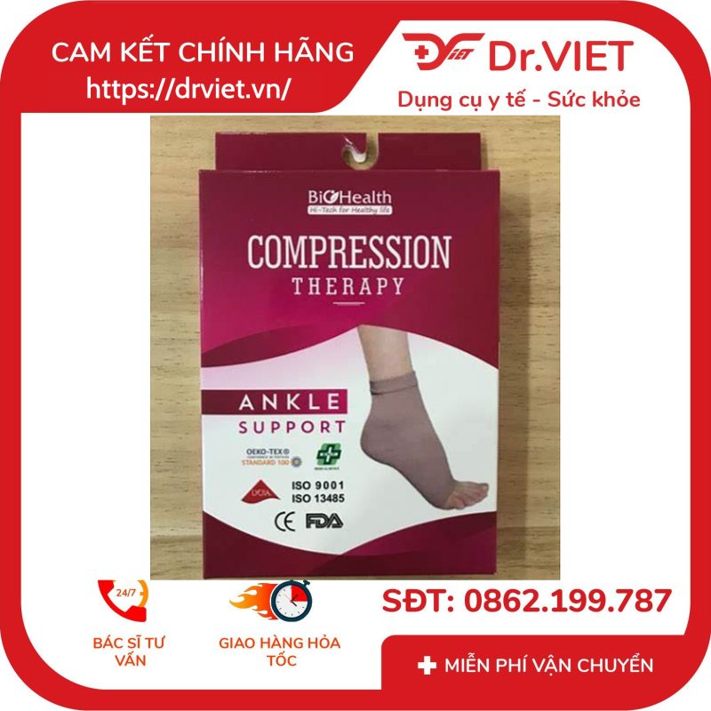 Alternative view of Đai bó cổ chân Biohealth Ankle Support