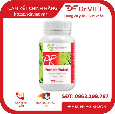 Viên uống điều trị tuyến tiền liệt Prostate Protect Nzpurehealth 12 Viên uống điều trị tuyến tiền liệt Prostate Protect Nzpurehealth