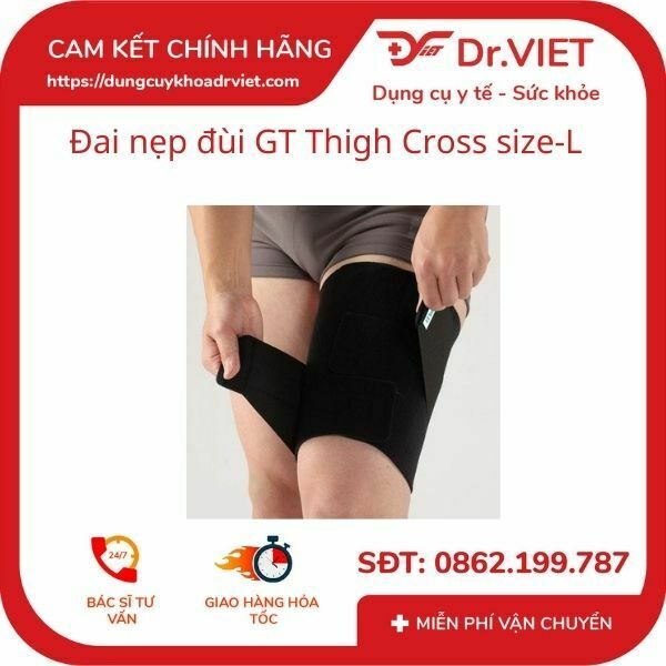 Đai nẹp đùi GT Thigh Cross