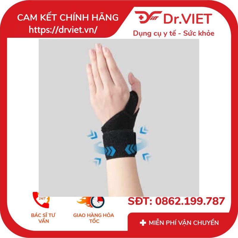 Đai cố định cổ tay Bonbone Wrist Bandage 10 Đai cố định cổ tay Bonbone Wrist Bandage