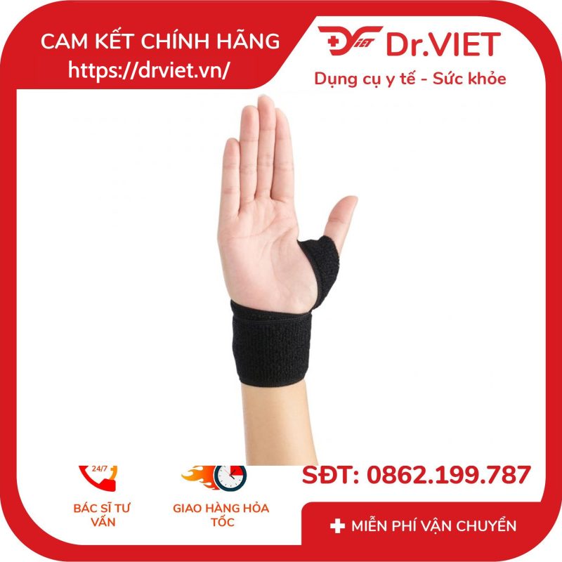Alternative view of Đai cố định cổ tay Bonbone Wrist Bandage
