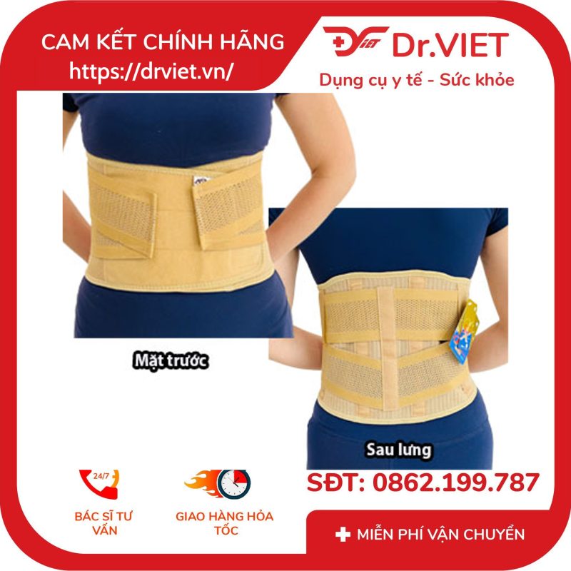 Đai cột sống thắt lưng Special NF-8580 8 Đai cột sống thắt lưng Special NF-8580