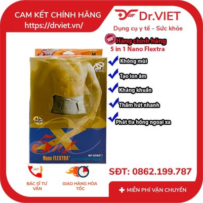 Đai cột sống thắt lưng Special NF-8580 11 Đai cột sống thắt lưng Special NF-8580