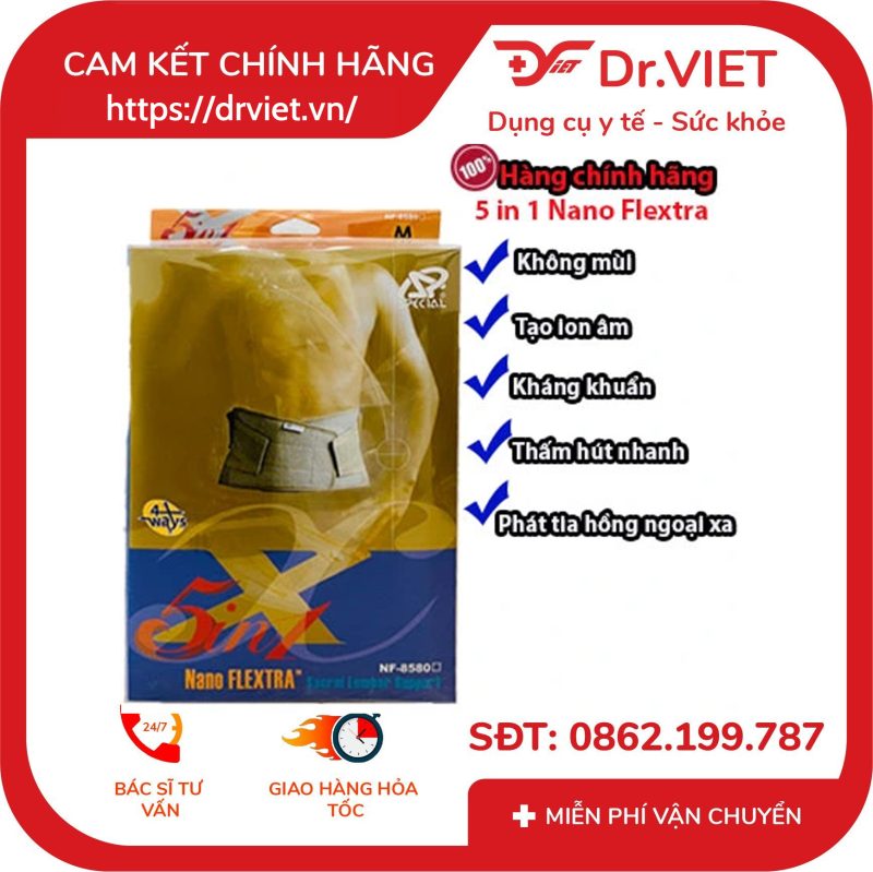 Đai cột sống thắt lưng Special NF-8580