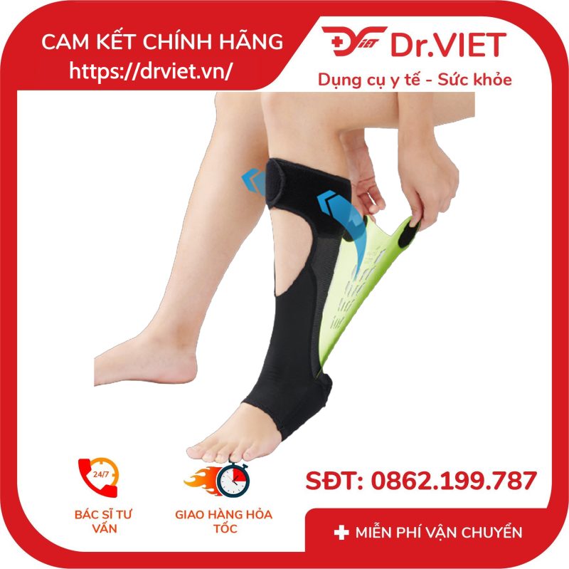 Đai hỗ trợ bắp chân và gót chân Bonbone Achilles Tendon Up
