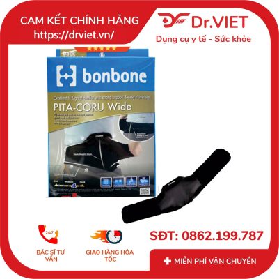 Đai thắt lưng bonbone Pita Coru Wide Bản Rộng