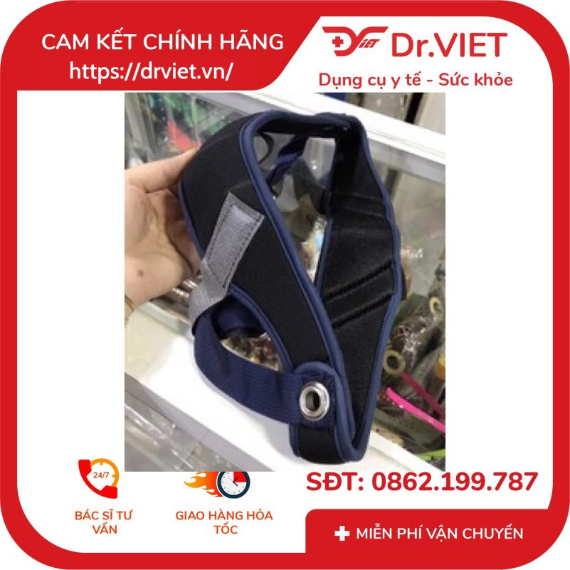 Đai kéo giãn đốt sống cổ GiaHu 001 9 Đai kéo giãn đốt sống cổ GiaHu 001