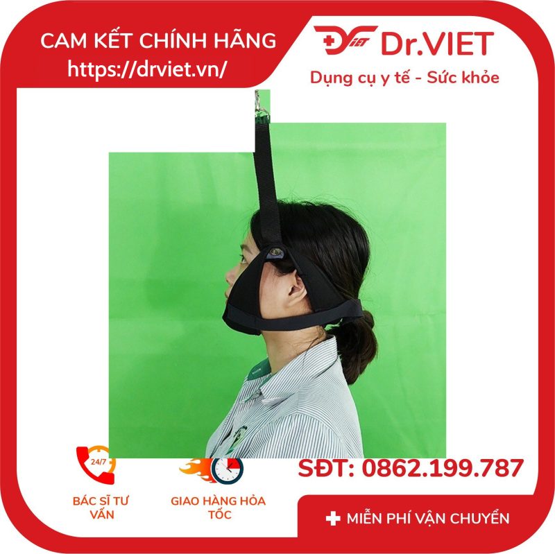 Đai kéo giãn đốt sống cổ GiaHu 001