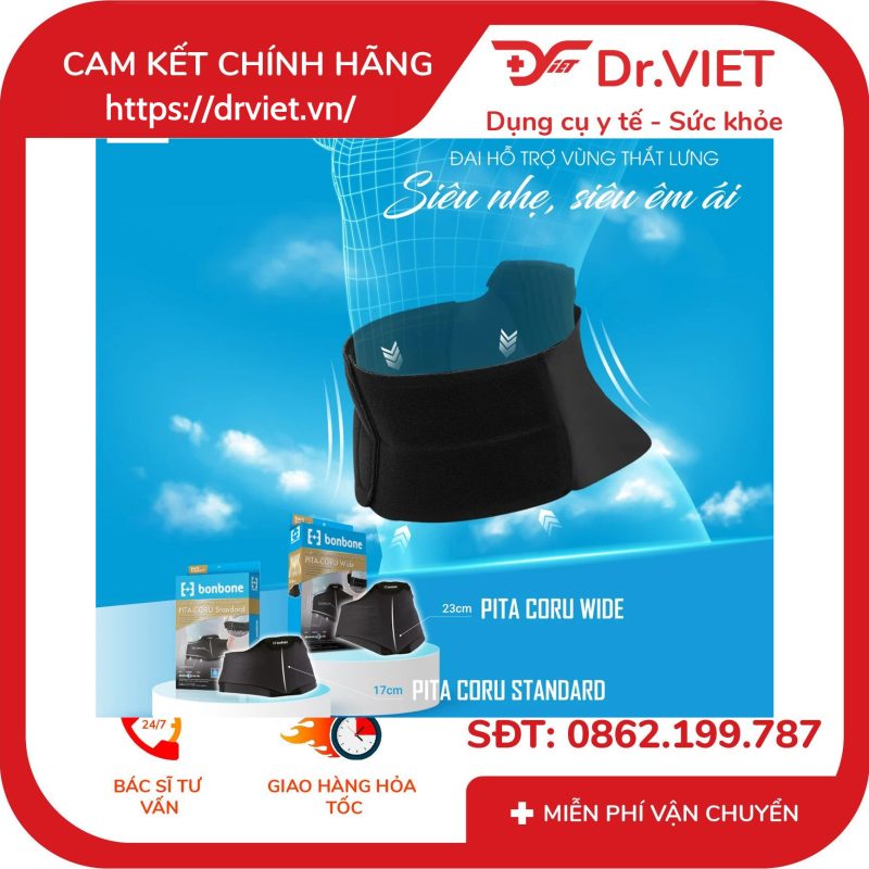 Đai thắt lưng bonbone Pita Coru Standard 12 Đai thắt lưng bonbone Pita Coru Standard