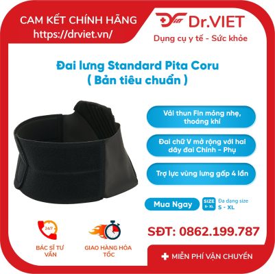 Đai thắt lưng bonbone Pita Coru Standard 17 Đai thắt lưng bonbone Pita Coru Standard