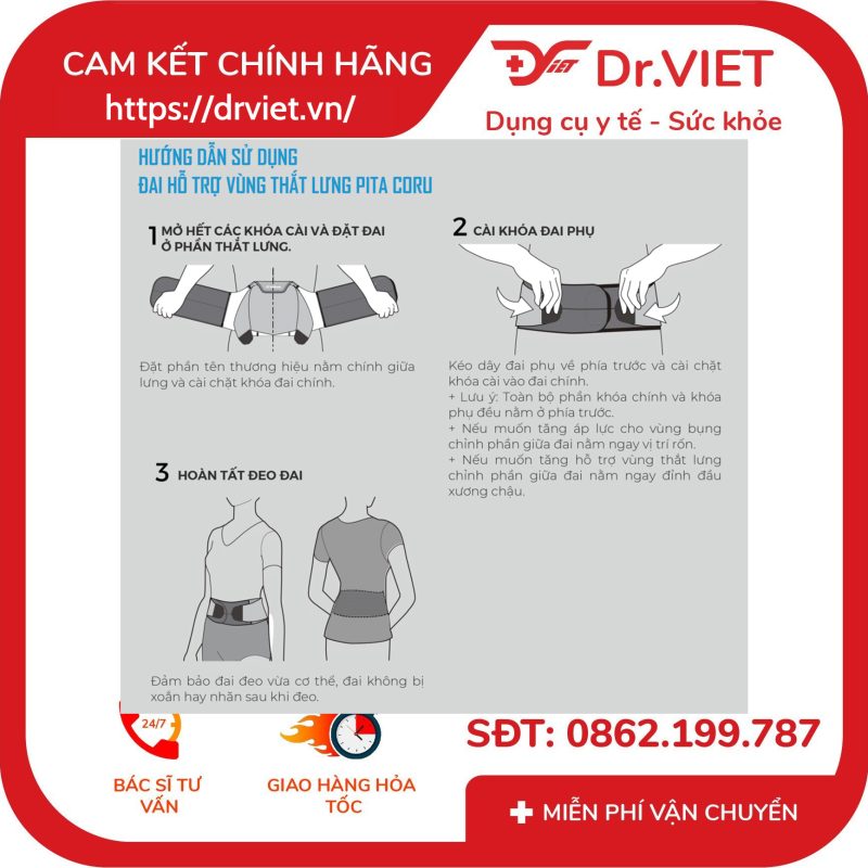 Alternative view of Đai thắt lưng bonbone Pita Coru Standard