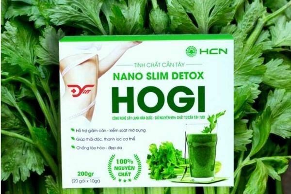 Đối tượng sử dụng Tinh chất cần tây HOGI