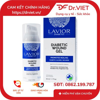 Gel chống loét tiểu đường LAVIOR Diabetic Wound Gel