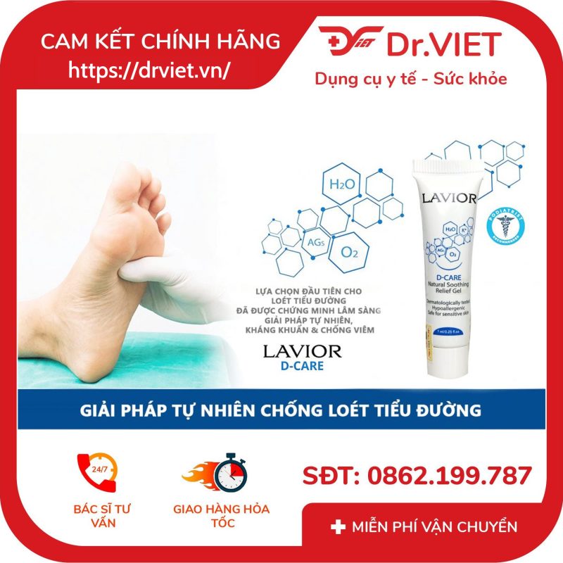 Alternative view of Gel chống loét tiểu đường LAVIOR Diabetic Wound Gel