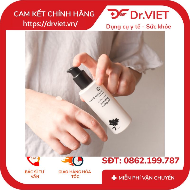 Gel dưỡng ẩm Living Nature Hydrating Toning Gel 14 Gel dưỡng ẩm Living Nature Hydrating Toning Gel
