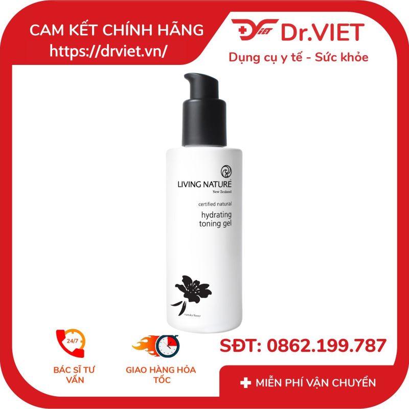 Gel dưỡng ẩm Living Nature Hydrating Toning Gel 9 Gel dưỡng ẩm Living Nature Hydrating Toning Gel