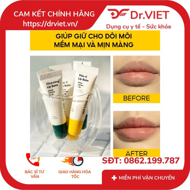 Son dưỡng môi Living Nature Lip Balm