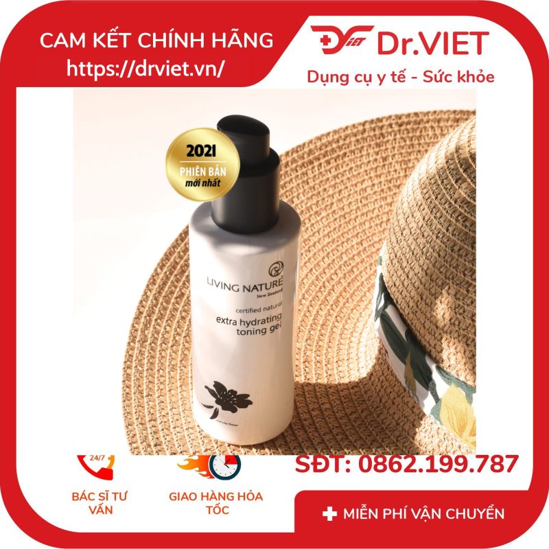 Alternative view of Gel siêu dưỡng ẩm Living Nature Extra Hydrating Toning Gel