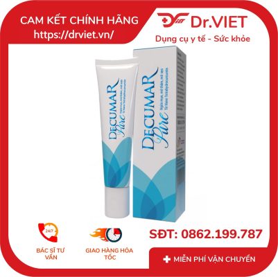 Gel trị mụn Decumar Pure