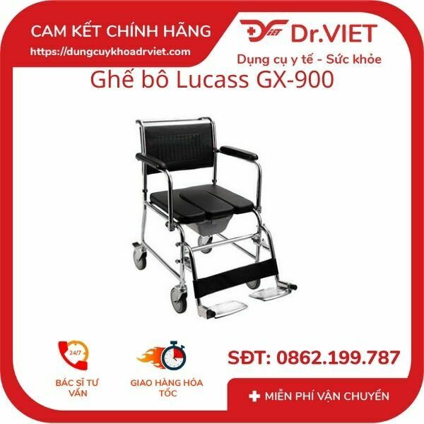 Ghế bô vệ sinh Lucass GX-900