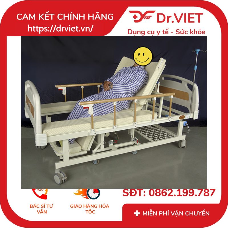 Giường Bệnh Tách Xe Lăn Lucass GB-T243 (GB-C243)