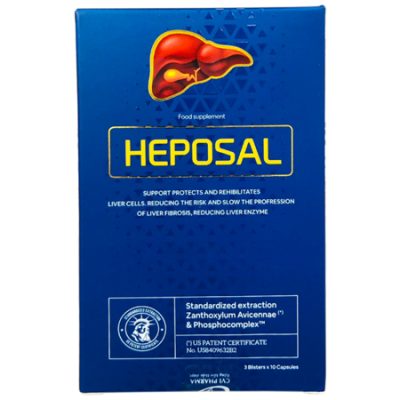 Heposal hổ trợ giải độc gan và bảo vệ gan