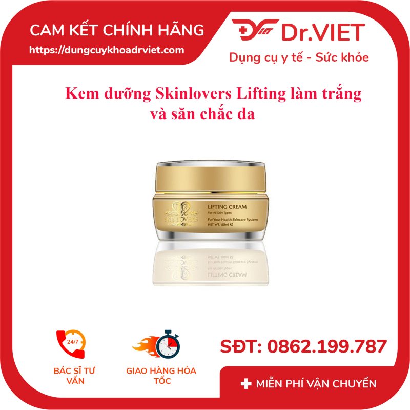 Kem dưỡng Skinlovers Lifting làm trắng và săn chắc da