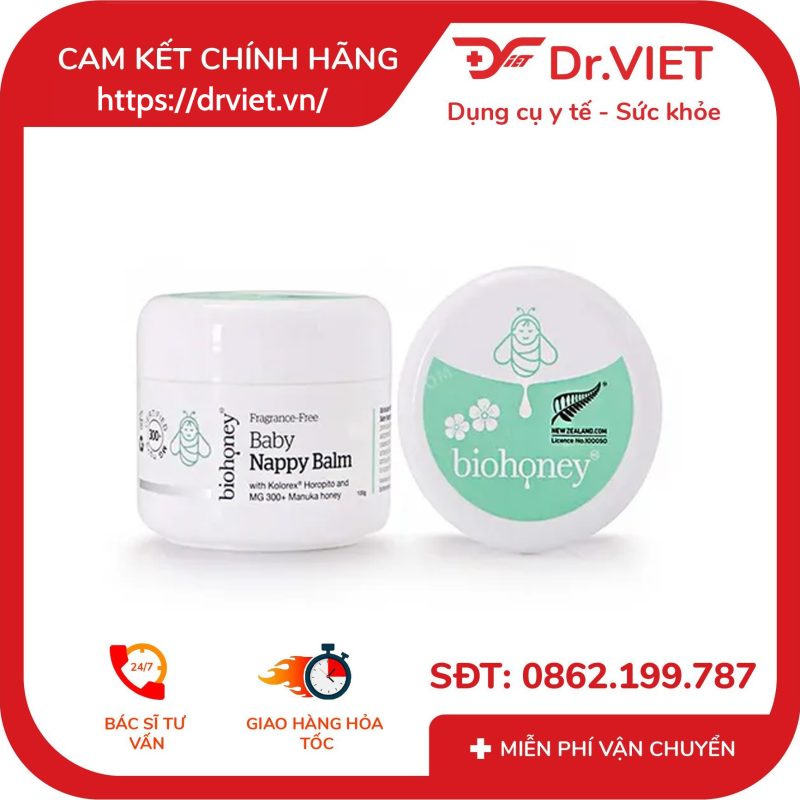 Kem Biohoney Baby Balm Giảm chàm sữa viêm da ở trẻ 11 Kem Biohoney Baby Balm Giảm chàm sữa viêm da ở trẻ