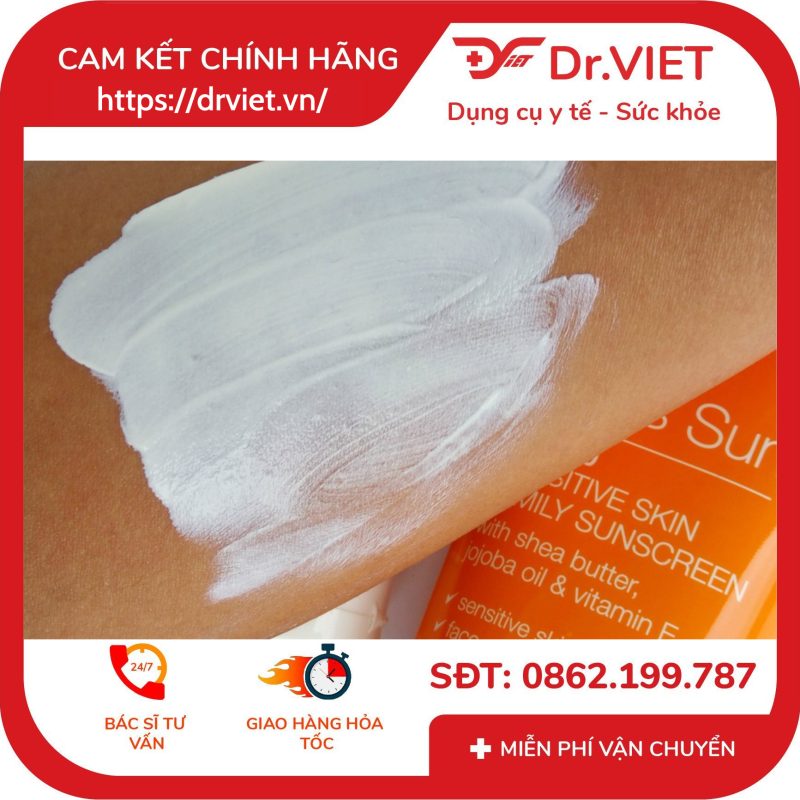 Kem chống nắng Oasis Sun SPF 30 Family Sunscreen 50ml