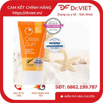 Kem chống nắng Oasis Sun SPF 30 Family Sunscreen 50ml