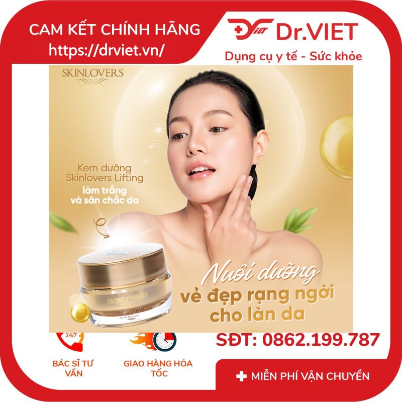 Kem dưỡng Skinlovers Lifting làm trắng và săn chắc da 50ml 11 Kem dưỡng Skinlovers Lifting làm trắng và săn chắc da 50ml