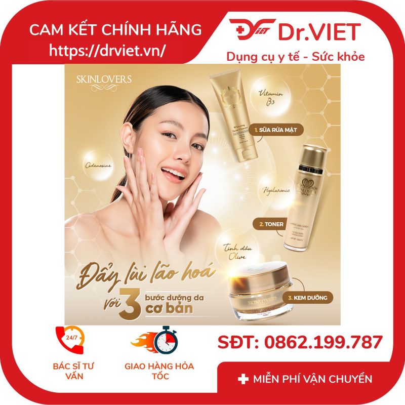 Kem dưỡng Skinlovers Lifting làm trắng và săn chắc da 50ml 10 Kem dưỡng Skinlovers Lifting làm trắng và săn chắc da 50ml