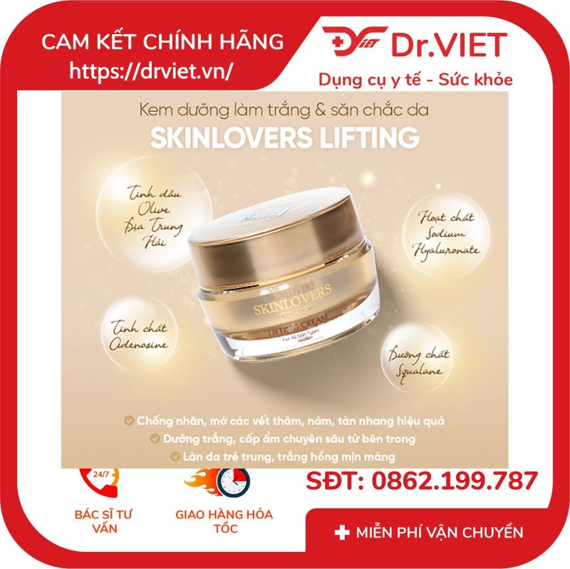 Kem dưỡng Skinlovers Lifting làm trắng và săn chắc da 50ml