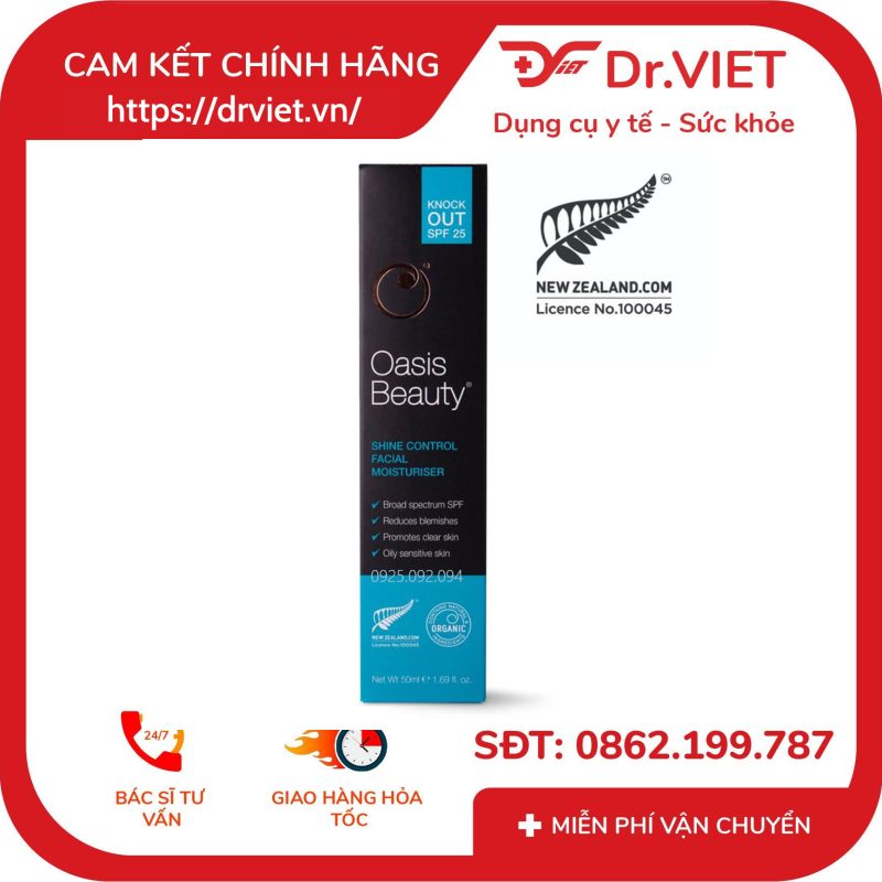 Alternative view of Kem dưỡng ẩm ngừa mụn Knock-Out Shine Control Facial SPF 25