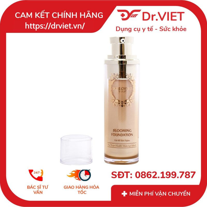 Kem lót Skinlovers Blooming siêu mịn Violet 40ml 9 Kem lót Skinlovers Blooming siêu mịn Violet 40ml