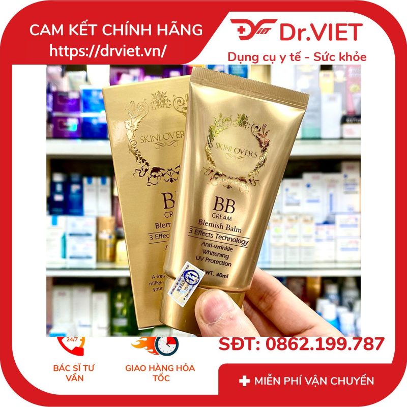 Kem nền Skinlovers BB Cream 3 tác dụng 40ml 9 Kem nền Skinlovers BB Cream 3 tác dụng 40ml