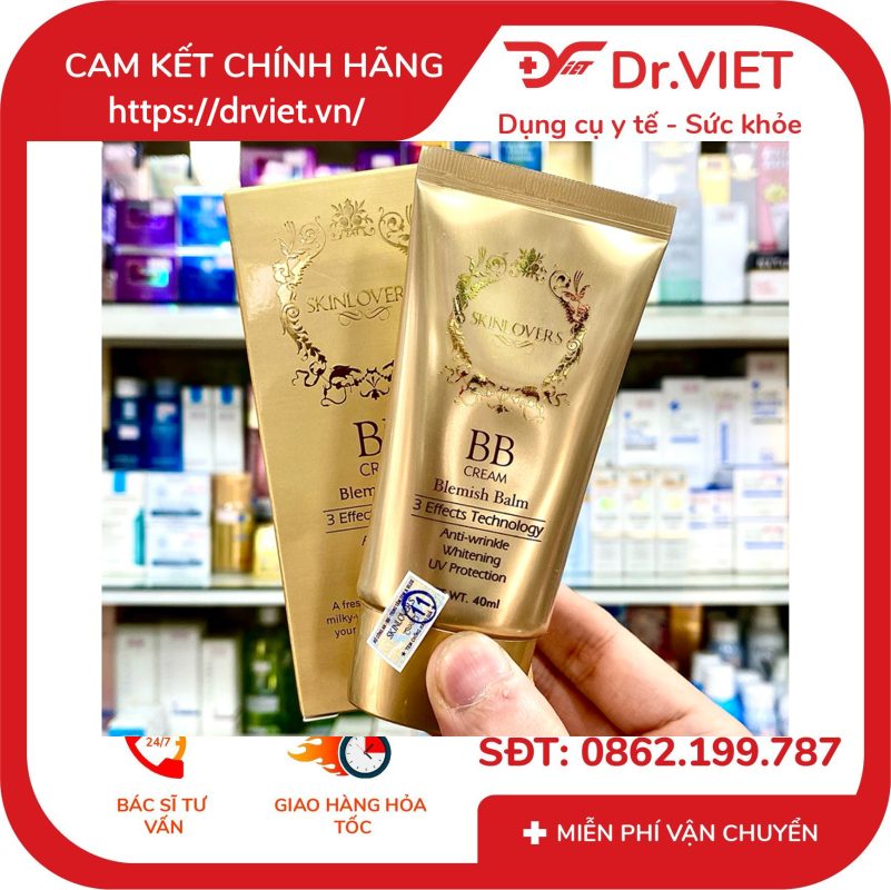 Kem nền Skinlovers BB Cream 3 tác dụng 40ml 12 Kem nền Skinlovers BB Cream 3 tác dụng 40ml
