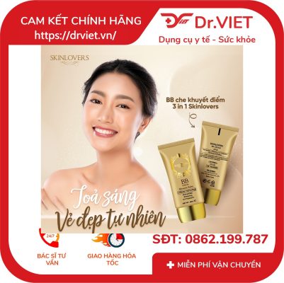 Kem nền Skinlovers BB Cream 3 tác dụng 40ml 12 Kem nền Skinlovers BB Cream 3 tác dụng 40ml