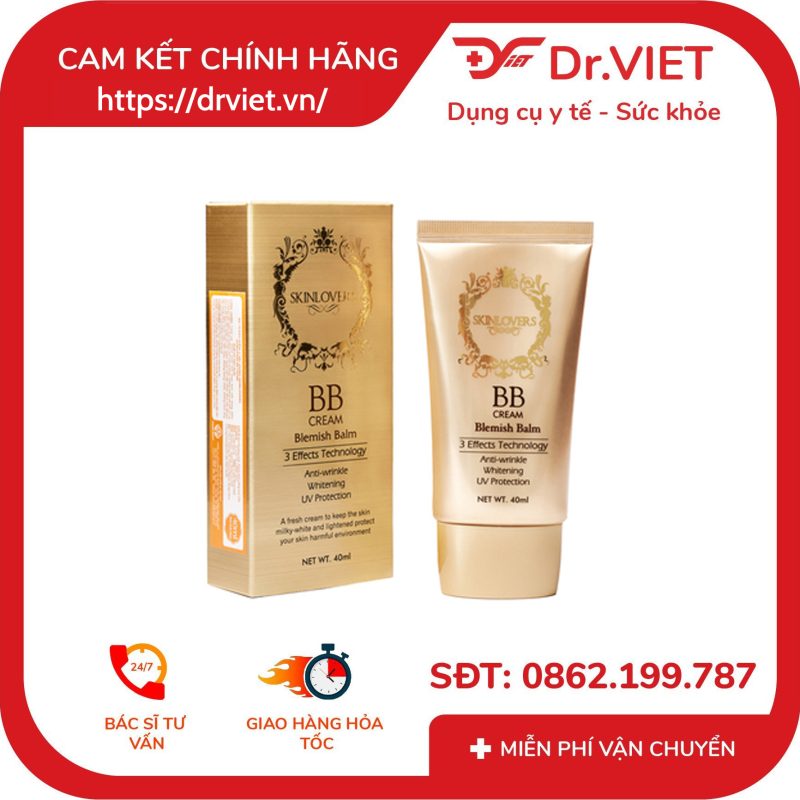 Kem nền Skinlovers BB Cream 3 tác dụng 40ml 10 Kem nền Skinlovers BB Cream 3 tác dụng 40ml