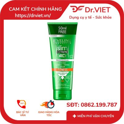 Kem tan mỡ và săn chắc da Eveline Slim Extreme 4D