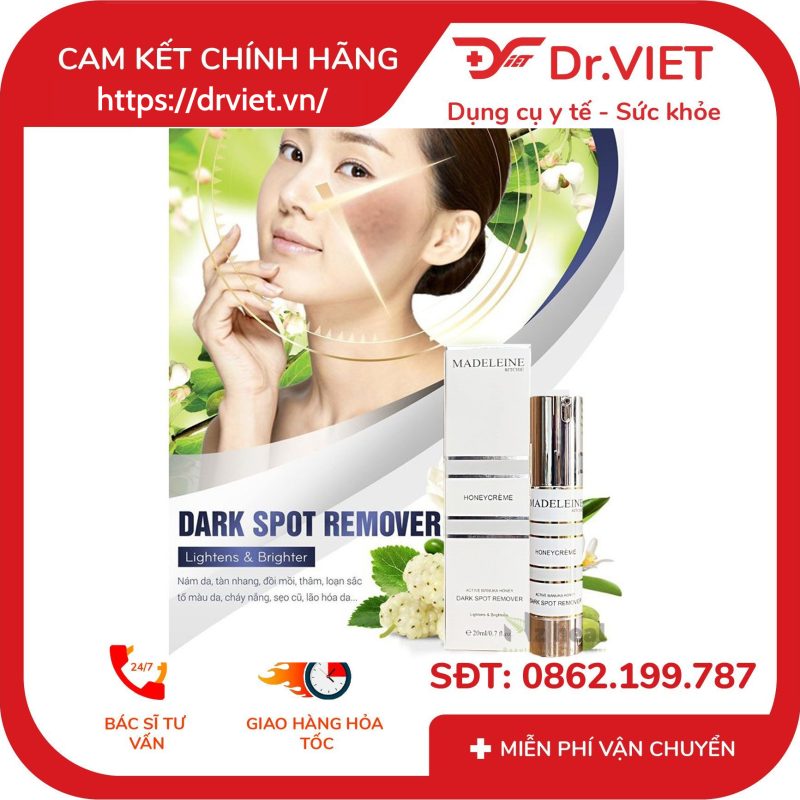 Kem Trị Nám Madeleine Ritchie Dark Spot Remover 12 Kem Trị Nám Madeleine Ritchie Dark Spot Remover