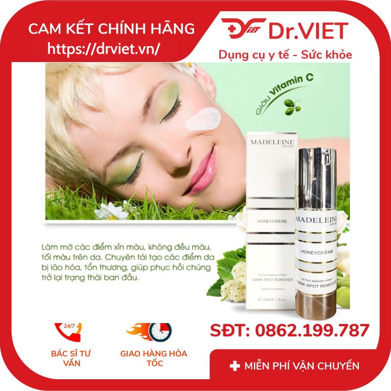 Kem Trị Nám Madeleine Ritchie Dark Spot Remover 11 Kem Trị Nám Madeleine Ritchie Dark Spot Remover